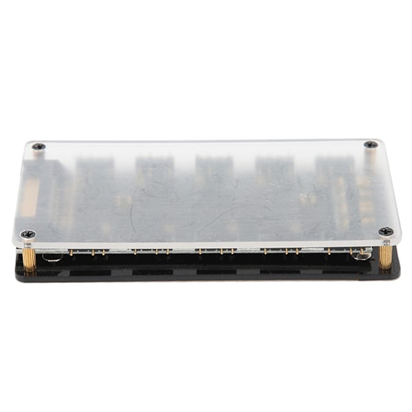 Fan Hub Splitter til ASUS/MSI AURA Motherboard RGB 5V 3‑Pin 10‑i‑1 Interface Udvidelse