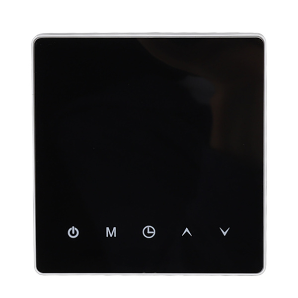 Smart Termostat 86 Type LCD Touchskærm 7 Dages Programmerbare Tilstande Digital Termostat til Hjemmet 90 til 240V