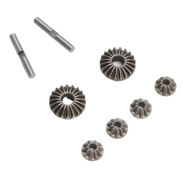 RC Bil Differensial Utstyr Stål 20T 10T RC Bil Differensial Hovedgirsett for ARRMA 6S 1/7