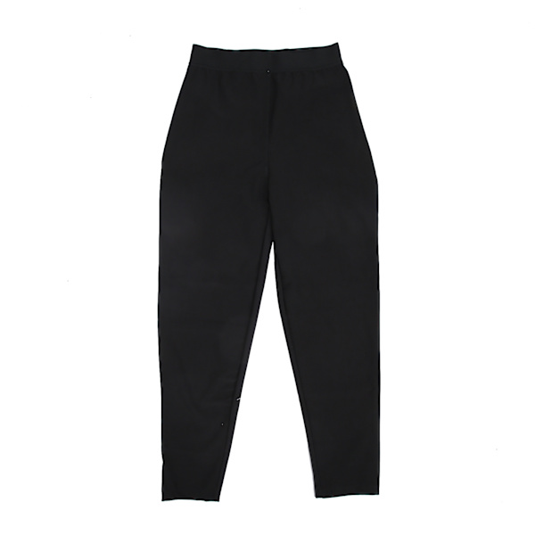 Dam Neopren Bastu Träningsbyxor Träning Löpning Bantning Body Shaper LeggingsS/M