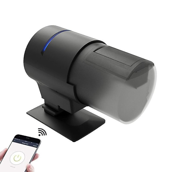 Automatisk USB Fiskefodertimer til Akvarier og Skildpadde Tanke Praktisk Feriefodring
