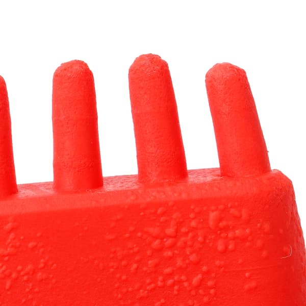 2 stk./sett Gummi Sylinder Trestruktur Effekt Børste Malerverktøy DIY Veggdekorasjon