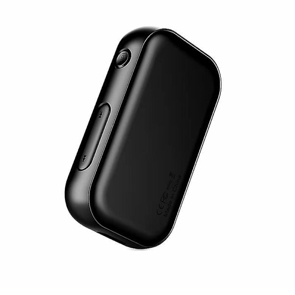 Bil Bluetooth 5.0 Modtager 2 i 1 Bærbar Audioadapter med 3,5 mm Aux Lav Latency Trådløs Lyd