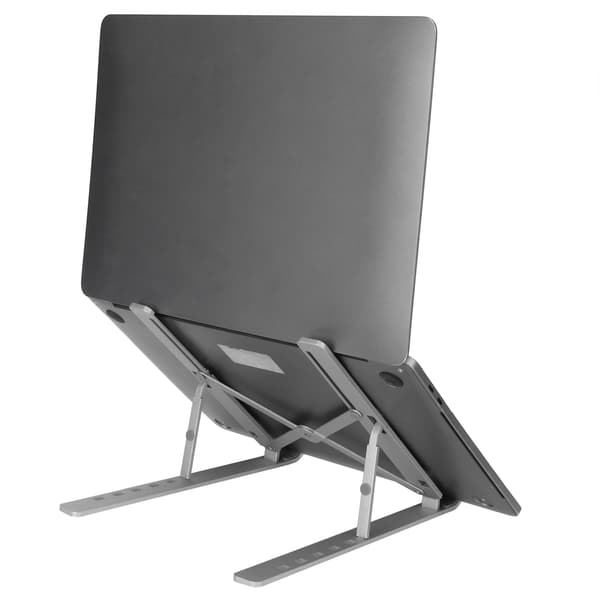 N3 Bärbart justerbart hopfällbart laptopställ i aluminium för skrivbord