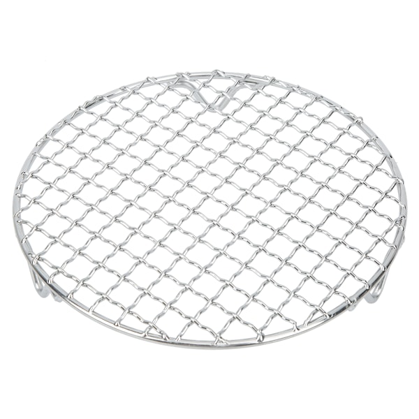 Multipurpose Stainless Steel Baking Wire Mesh Grill BBQ Net Mesh Barbecue Steaming Rack Fryer Accessories