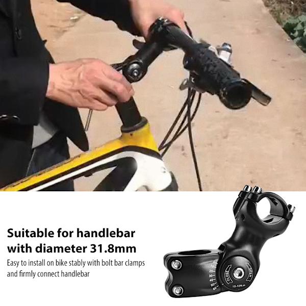 Wake Bikes Ohjaustangon varren pyöräilytarvikkeet maastopyöräilyn mustalle maantiepyörälle