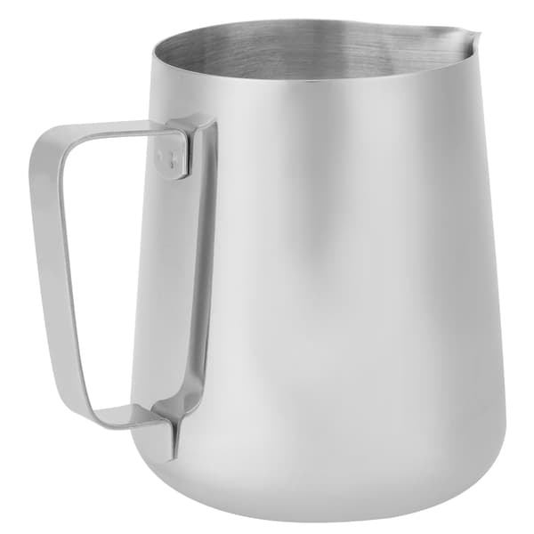 Mælkekande i rustfrit stål til opskumning af kaffe latte kop uden skala til hjemmebrug 600 ml