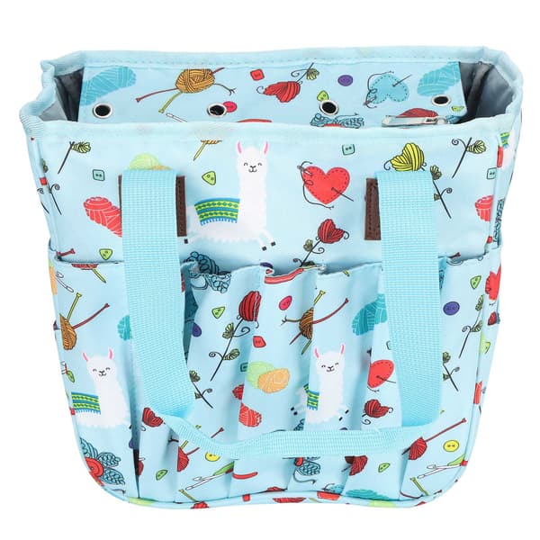 Förvaringsväska Multifunktionell Oxfordtyg Cylindrisk Ull Diverse Organizer PacketLittle Sheep