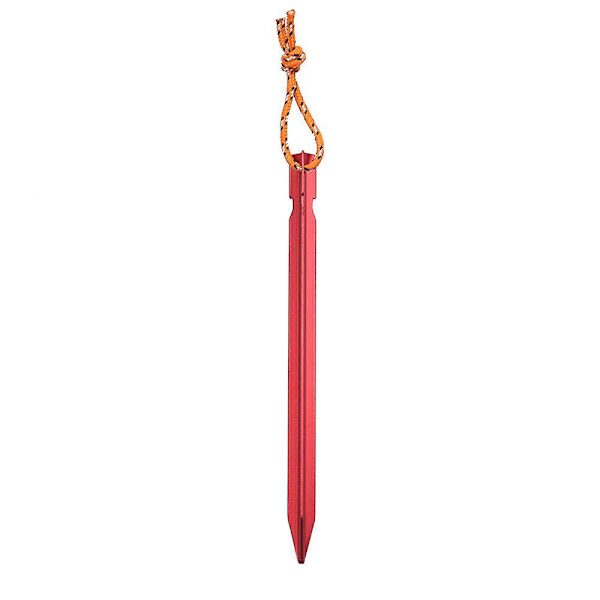 Camping Teltsplinter, 8-styks Aluminium Titanium Formet Splinter til Teltspænde