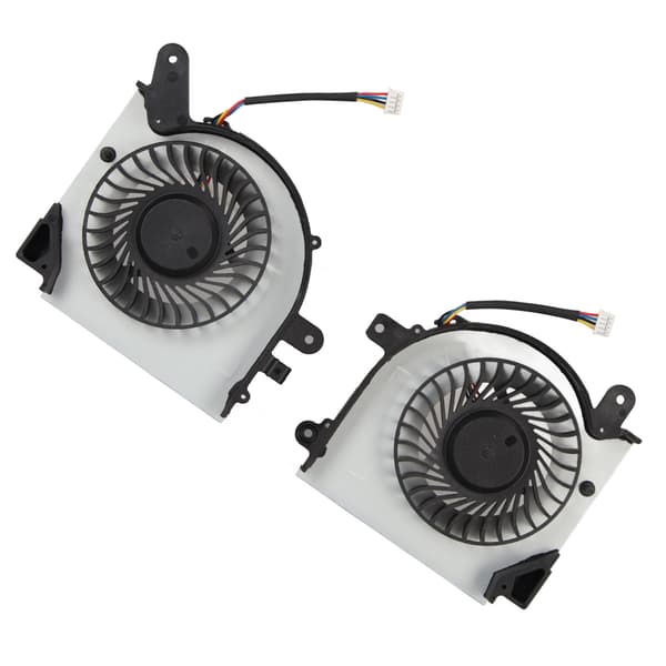 Udskiftning af bærbar intern køleventilator Bærbar intern køler til MSI GF75 Thin 8RC 8RD 9SC 9SD PAAD06015SL N415 N416 CPU- og GPU-køleventilator