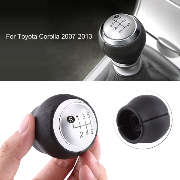 6-trinns girspaksknott for Toyota Corolla 2007-2013