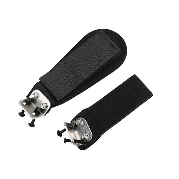 Skateboard Fodstrop Justerbar Nylon Scooter Longboard Fodfikseringsrem Fodbindingsenhed