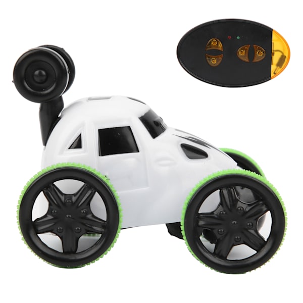 2.4G Fjärrkontrollbil Trådlös Mini RC Stuntbil 360 Grader Rullande Roterande RC Bil Leksak med LjusVit