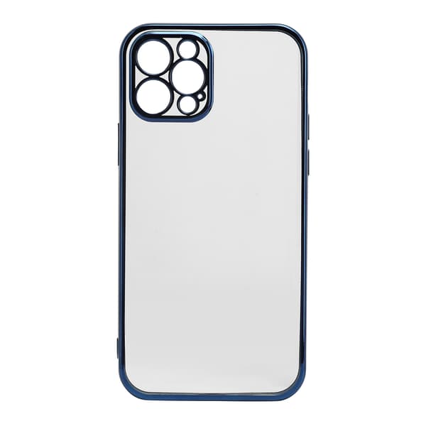 SULADA Mobiltelefonfodral Galvanisering TPU Heltäckande mobilskal för iPhone 12Pro