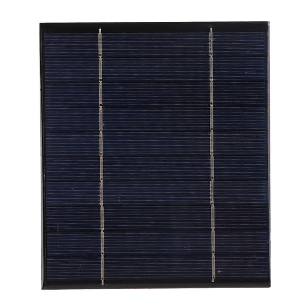 2.5W 5V Bärbar Solpanel Telefon Batteriladdare Bärbar Solcell med USB-port