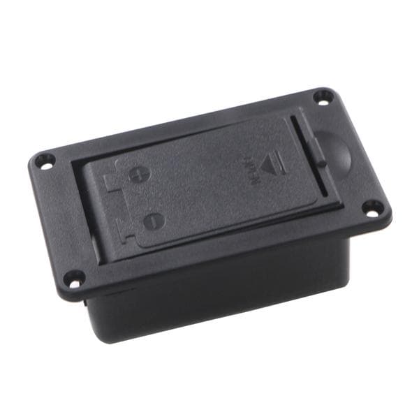9V batterihållare för aktiv gitarrbaspickup musikinstrumenttillbehör 0.03 0.03 Style 2