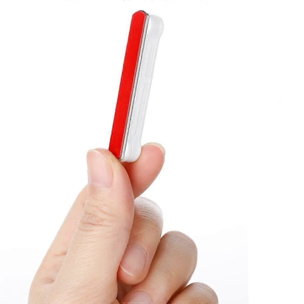 12 stk. Hvidt Myggenet Vindue Magnet, Myggenet Magnet, Fast Vindue Myggenet, Ingen Boring Nødvendig