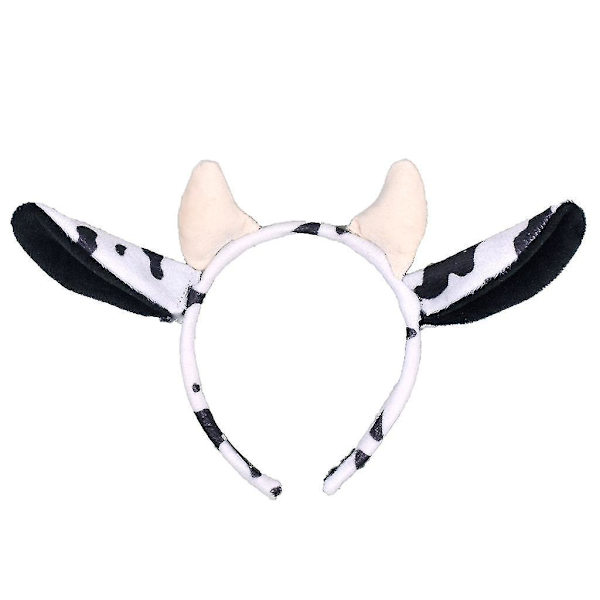 Lehmän Cosplay-asu eläinpannan kanssa tytöille, Tutu-mekko lasten syntymäpäiväjuhliin