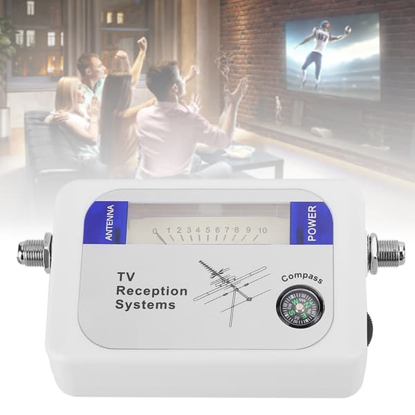 SF9507 DVB-T Satellittfinner TV Digital Signalstyrkemåler med Batterilader