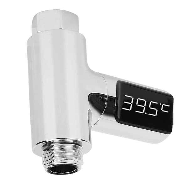 LED-skjerm Hjemmevann Dusjtermometer Digitalt Babybadetermometer