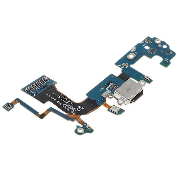 4 x USB-latausporttiliittimen joustokaapeli Samsung S8 Active G892A--