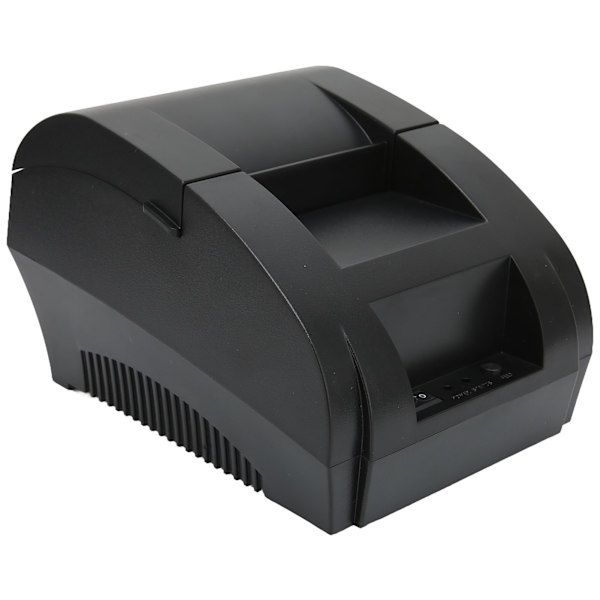 Etiketprinter 90mm/s Hurtig Udskrivningshastighed Høj Opløsning Pladsbesparende Design Termisk Printer 100V til 240VUS Stik