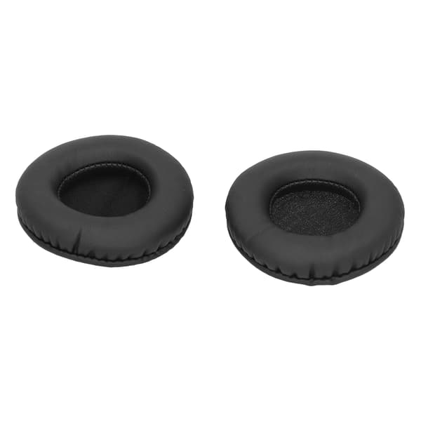 FYZ‑25 85MM Hodetelefon Universal Øreputer Headset Øreputer Erstatning Svart