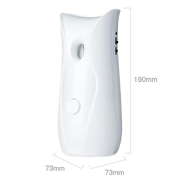 Automatisk Luftfräschare Dispenser Badrum Tidsinställd Luftfräschare Spray, Automatisk Doftdispenser-A