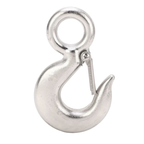 Clevis Hook Stainless Steel 2T Bearing Heavy Duty Safety Hook Clevis Slip Hook for Ship Automotive