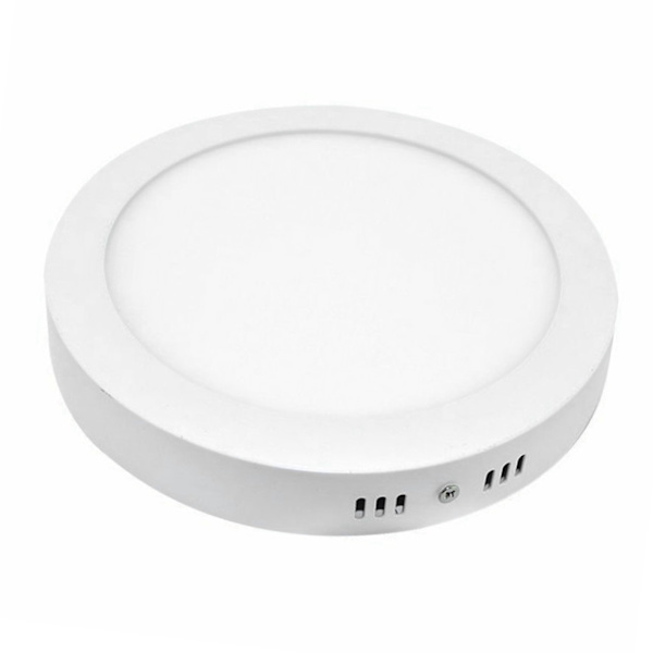 LED-takmontert lampe med høy lystransmisjon og varmeavledning - Rund LED-taklampe for hjemmet