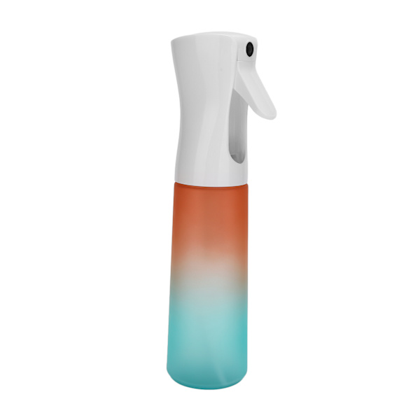 Dimsprayflaska Gradient Ramp Kontinuerlig Tom Fin Dimsprayer för Hårstyling Rengöring Dimning 300ml/10oz