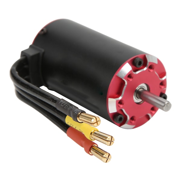 V2 RC Supersonic 3665 2750KV 4-napainen harjaton moottori lämpötila-anturilla 1/8 1/10 RC-autotarvikkeisiin