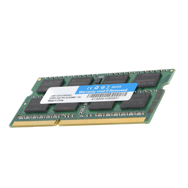 DDR3 RAM 2/4GB 1333MHz 204Pin Låg feber Stabilt Kompatibelt Minneskort för Butiksutbyte Data4GB