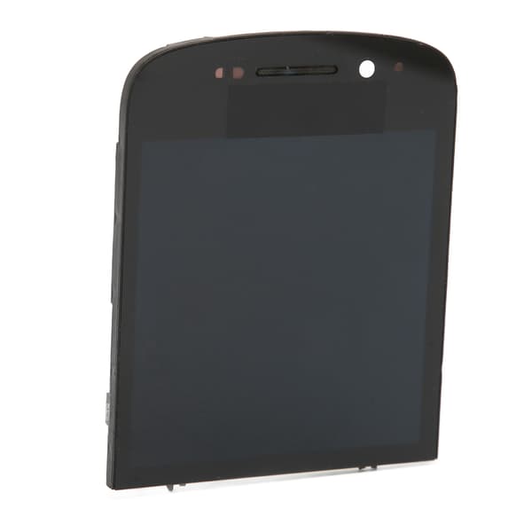 Skærmudskiftning LCD-skærm Touchskærm Digitizer-samling til BlackBerry Q10 Sort