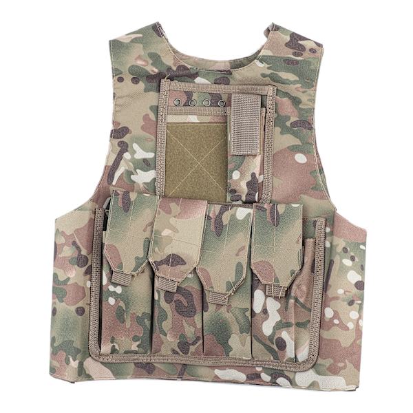 Lasten Armeijan Sotilasvarusteet Taistelupeli Camouflage-Liivit (CP Camouflage)