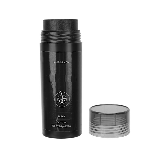 Hiusten paksuuden maksimoiva hiuksia tihentävä suihke välittömästi paksuuntuville kaljuuntuville hiuksille 28g/1.0oz MUSTA