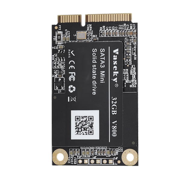 1,8 tum MSATA3 SSD MSATA III / II / I Hög hastighet Notebook Solid State Drive (32G)
