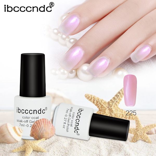 7ML Professionel Shell UV Neglelak Gel Polish Langvarig Neglesoaking Off Gel Manicure Værktøj 05#