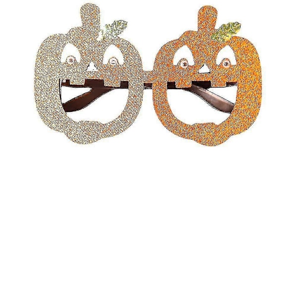 2-pack Dekorationsglasögon Kreativa Spökpumpa Spindelglasögon Atmosfär Layout Dekorationsglasögon H