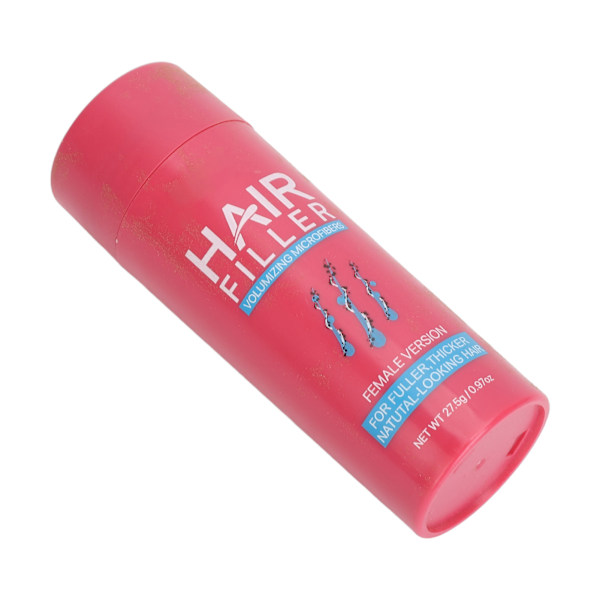 Hårfiberapplikator Oupptäckbar Professionell hårfiberförtjockningsverktyg Ljusbrun 0,97 Oz