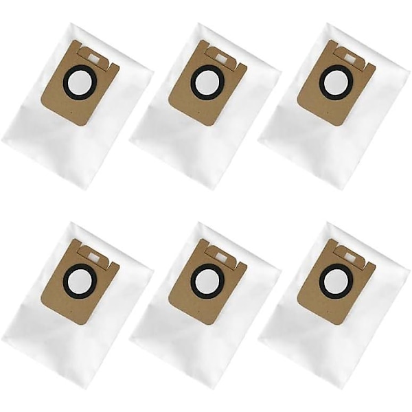Huvudsaklig Svart Sidoborste HEPA-filter Mopp Dammpåsar Kompatibla Med Xiaomi Dream L10Plus/Z10pro/D10PLUS Robotdammsugare Delar Tillbehör (Färg :