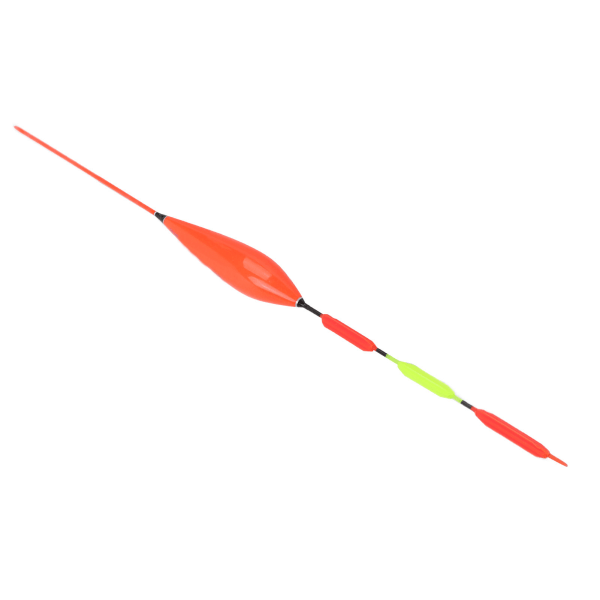 Fiskeflöten Vattentäta Fiske Bobber Flexibla Slip Bobbers för Crappie Panfish Öring Bass