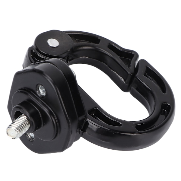 Motorcykel Front Claw Hanger Bagage Hjelm Taske Krog Legering Stål Aluminium 12kg Belastning Bærende til Elektrisk ScooterSort