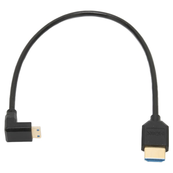 HD Multimedia Interface forlængerkabel 8K 60Hz forgyldt han til han HD Multimedia Interface forlængerledning