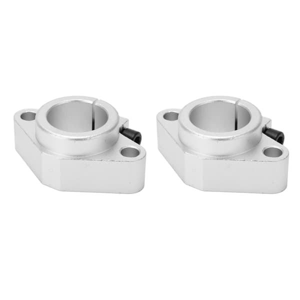 2 STK Lineær Bevegelse Kuleglider Blokkfeste for 40 mm Diameter Aksel SHF40