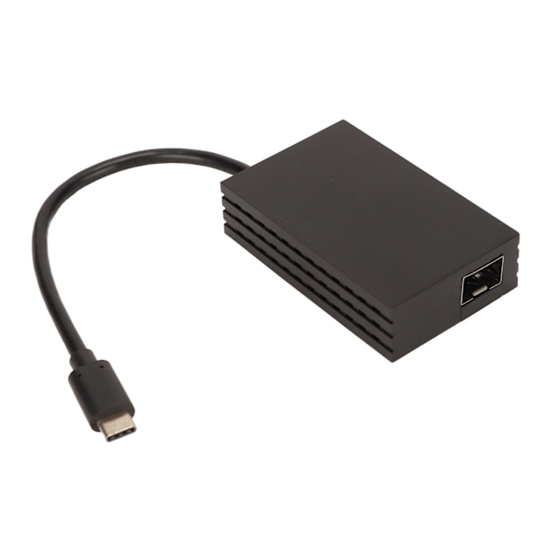 100M Ethernet-palvelinsovitin Virransäästötila Huippunopeudella USB C -portti Yksi optinen portti SFP-sovitin Pöytätietokoneille