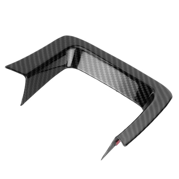 UShape Rattsving Nedre Trim Karbonfiber Stil Passer for Land Rover Range Rover Sport/Evoque