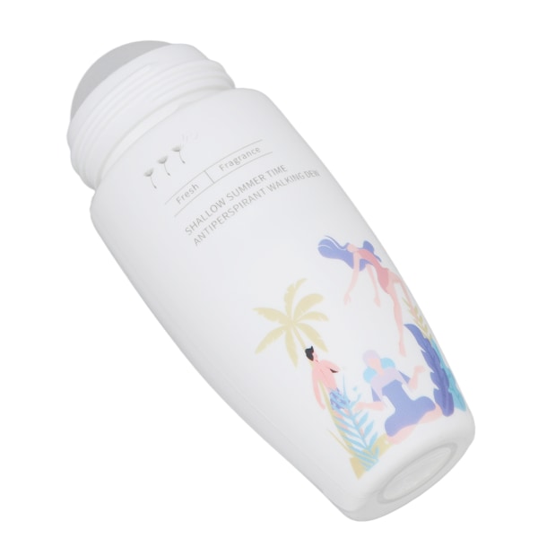 Roll On Deodorant Menn Kvinner Bærbar Forfriskende Duftende Antiperspirant for Dating Office Work 60ml