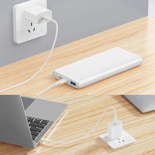 PD 20W strømadapter hurtigladehode for iPhone 12 13 mobiltelefonladerblokk