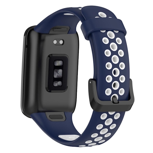 Ersättningsarmband kompatibla med Xiaomi Band7 Pro Andningsbart mjukt silikon smartklocka armband handledsband Tvåfärgat